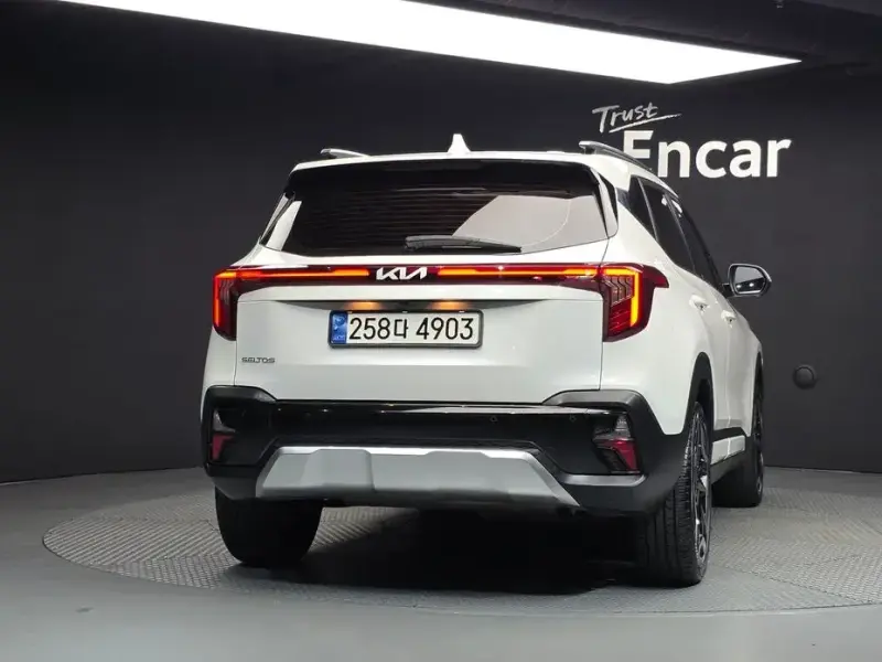 2023 Kia Seltos с пробегом 39 510 км