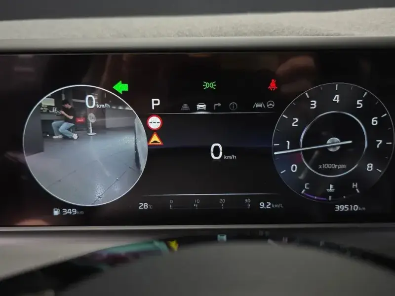 2023 Kia Seltos с пробегом 39 510 км