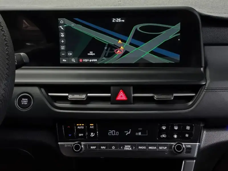 2023 Kia Seltos с пробегом 39 510 км