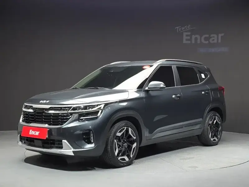 2023 Kia Seltos с пробегом 31 579 км
