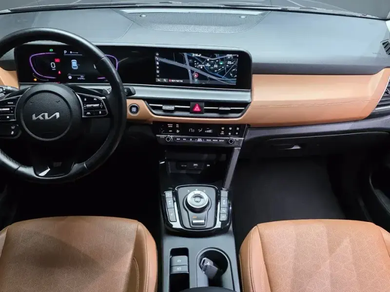 2023 Kia Seltos с пробегом 31 579 км