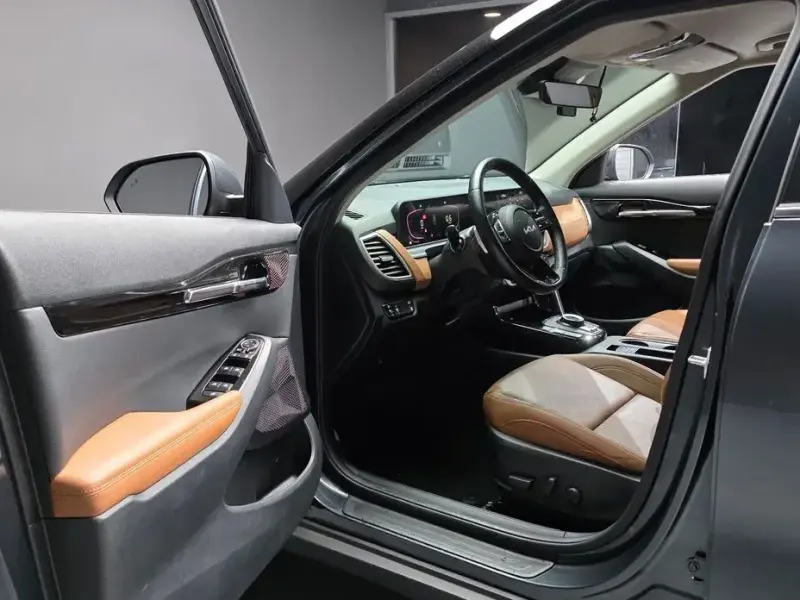 2023 Kia Seltos с пробегом 31 579 км