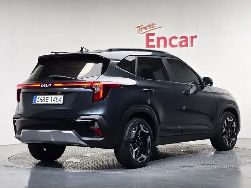 2023 Kia Seltos с пробегом 30 042 км