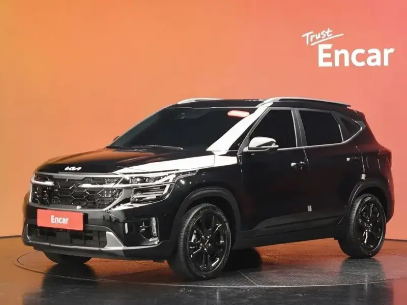 2024 Kia Seltos с пробегом 15 858 км