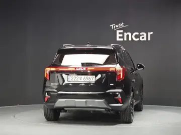 2024 Kia Seltos с пробегом 15 858 км