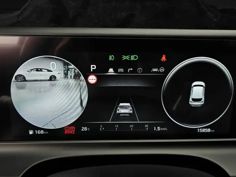 2024 Kia Seltos с пробегом 15 858 км