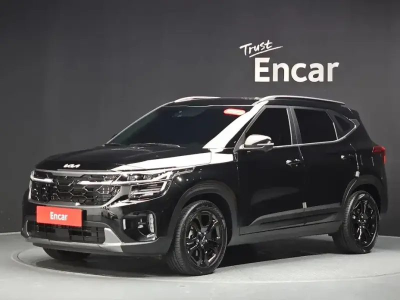2024 Kia Seltos с пробегом 15 858 км