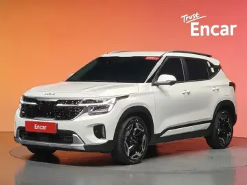 2025 Kia Seltos с пробегом 698 км