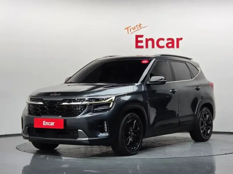 2023 Kia Seltos с пробегом 70 111 км