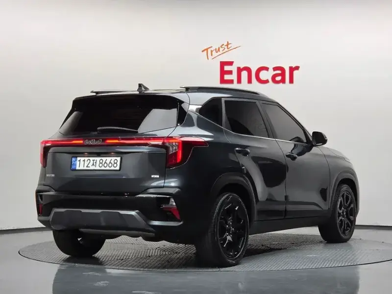 2023 Kia Seltos с пробегом 70 111 км