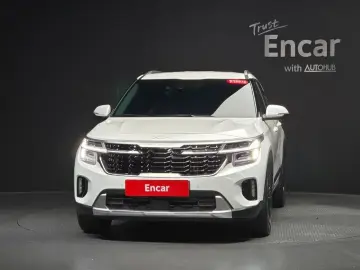 2025 Kia Seltos с пробегом 698 км