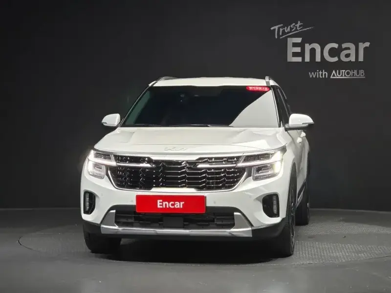 2025 Kia Seltos с пробегом 698 км