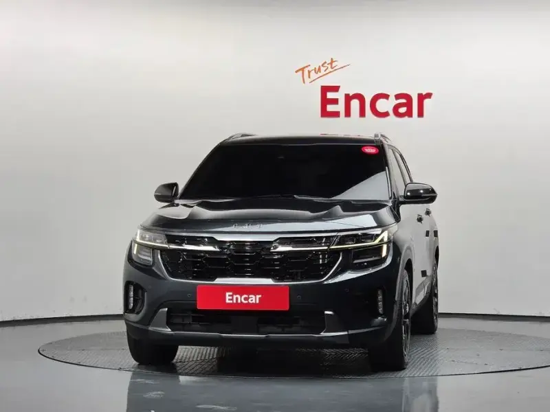 2023 Kia Seltos с пробегом 70 111 км