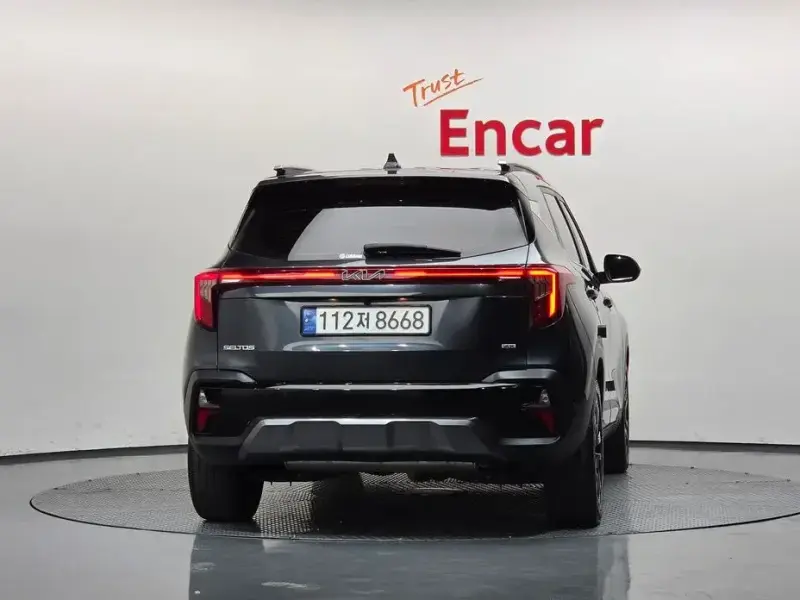 2023 Kia Seltos с пробегом 70 111 км