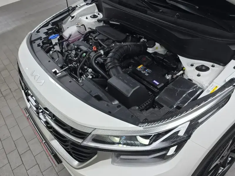 2025 Kia Seltos с пробегом 698 км