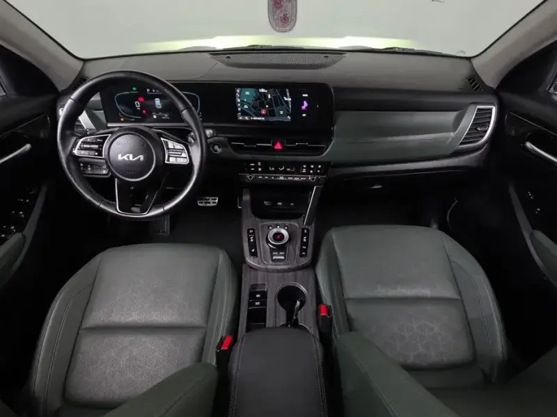 2023 Kia Seltos с пробегом 70 111 км