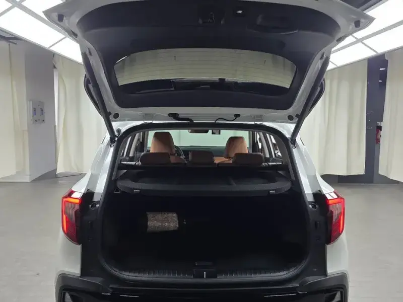 2025 Kia Seltos с пробегом 698 км