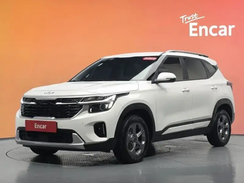 2024 Kia Seltos с пробегом 18 177 км