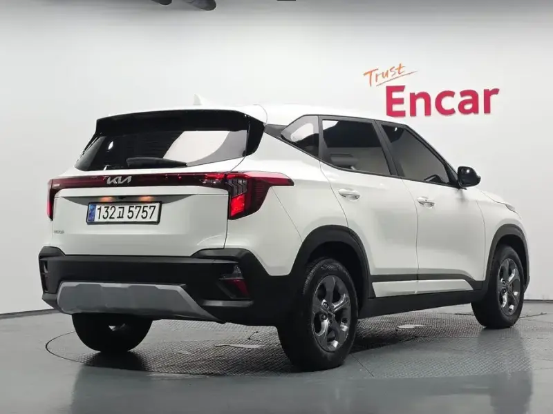 2024 Kia Seltos с пробегом 18 177 км