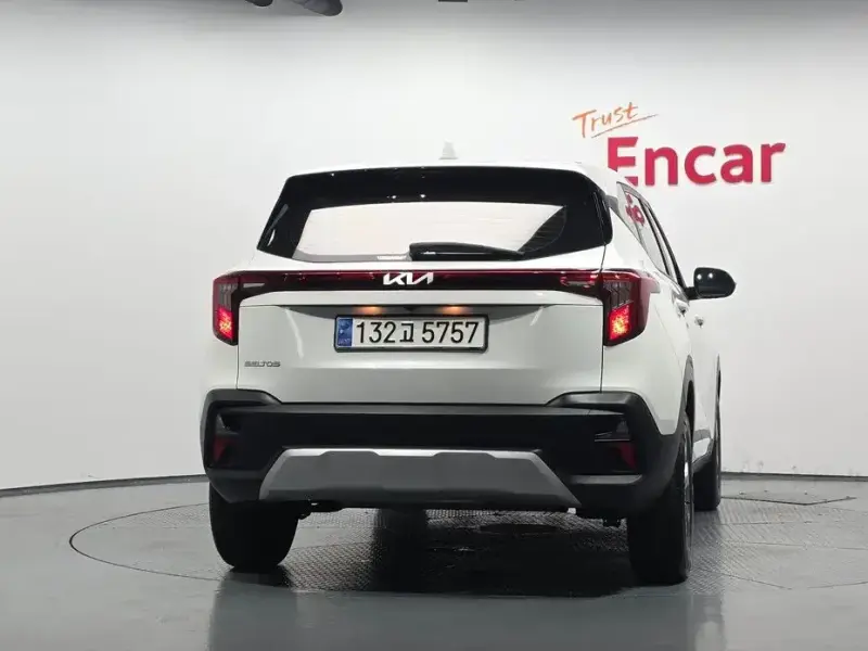 2024 Kia Seltos с пробегом 18 177 км