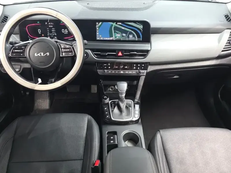 2024 Kia Seltos с пробегом 18 177 км