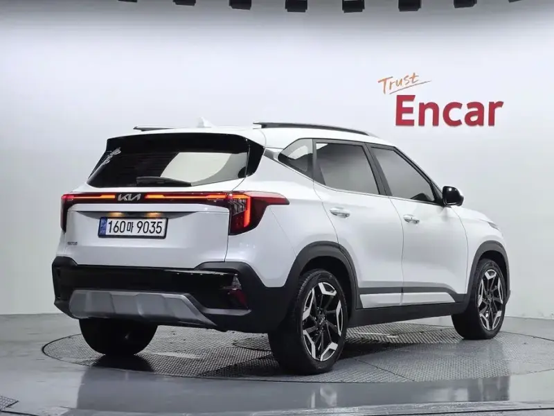 2022 Kia Seltos с пробегом 41 469 км