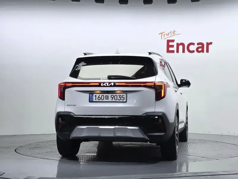 2022 Kia Seltos с пробегом 41 469 км