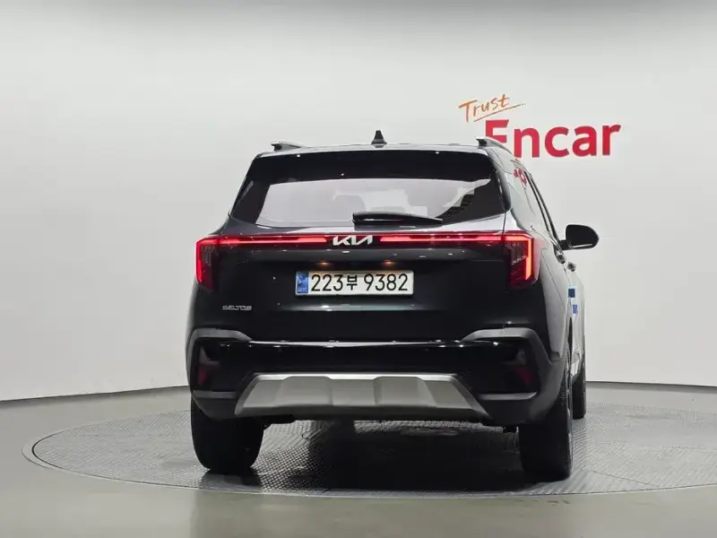 2024 Kia Seltos с пробегом 13 064 км
