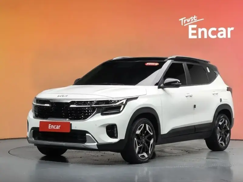 2024 Kia Seltos с пробегом 44 100 км