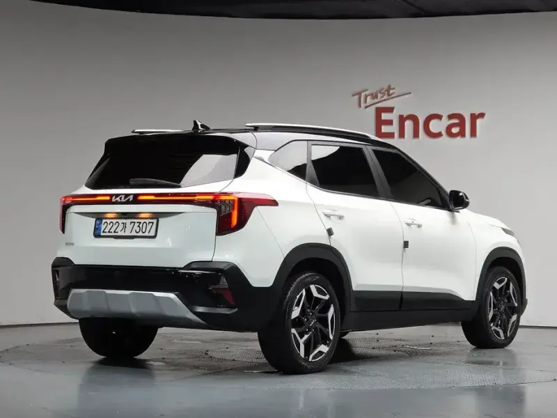 2024 Kia Seltos с пробегом 44 100 км