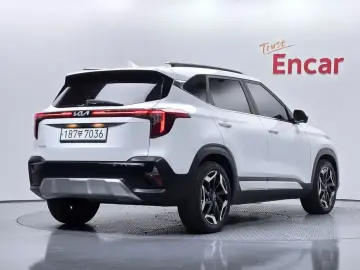 2023 Kia Seltos с пробегом 58 612 км
