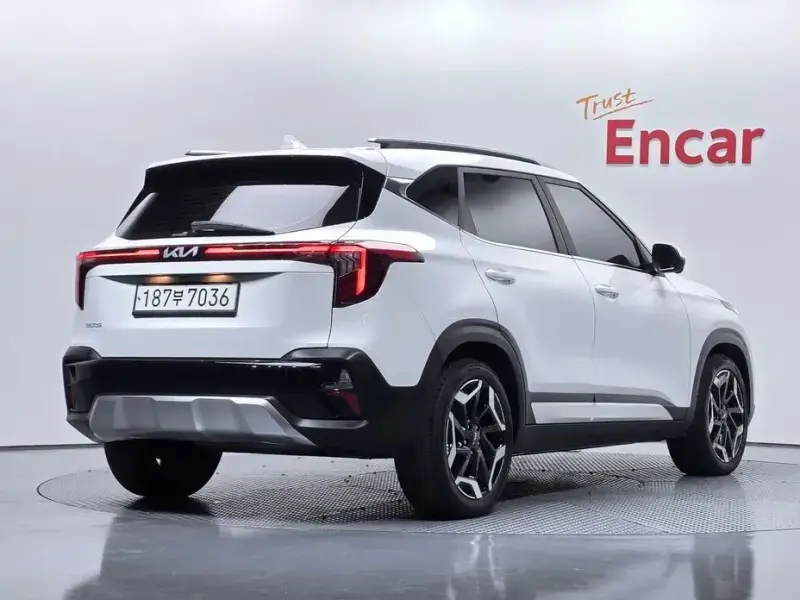 2023 Kia Seltos с пробегом 58 612 км