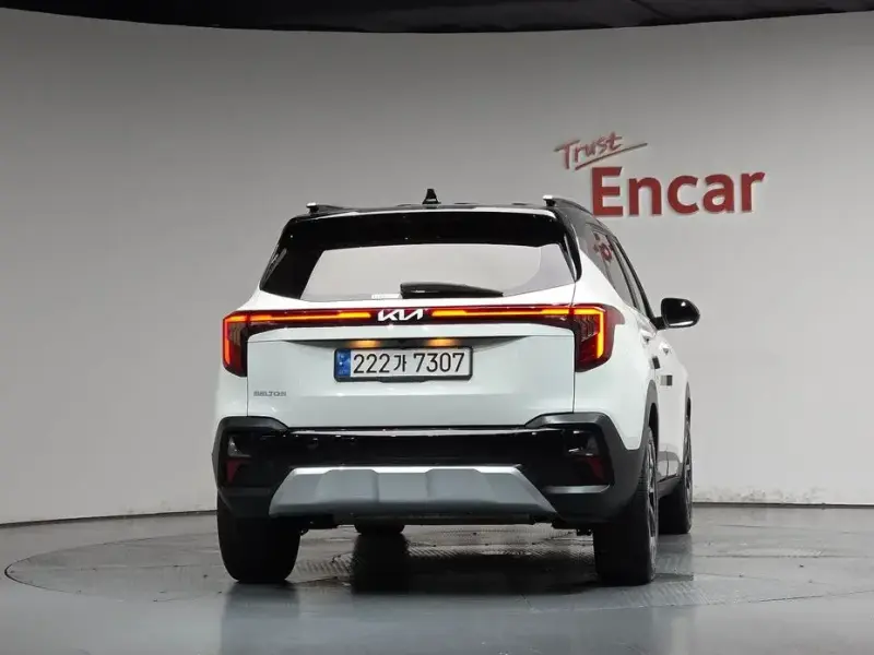 2024 Kia Seltos с пробегом 44 100 км