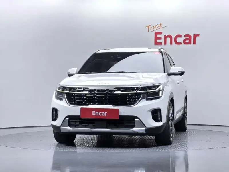 2023 Kia Seltos с пробегом 58 612 км
