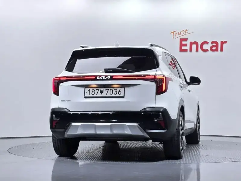 2023 Kia Seltos с пробегом 58 612 км