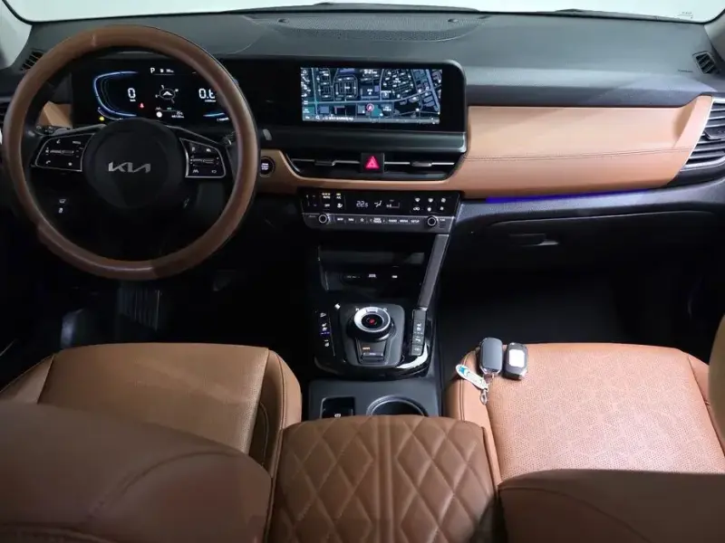 2024 Kia Seltos с пробегом 44 100 км
