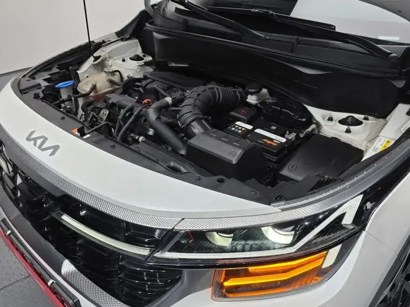 2023 Kia Seltos с пробегом 58 612 км