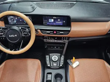 2023 Kia Seltos с пробегом 58 612 км