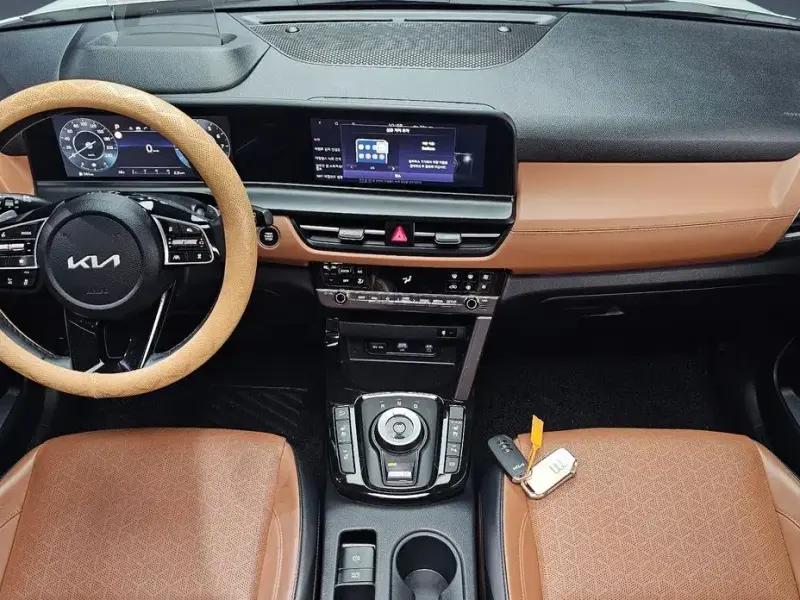 2023 Kia Seltos с пробегом 58 612 км