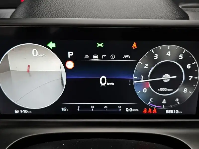 2023 Kia Seltos с пробегом 58 612 км