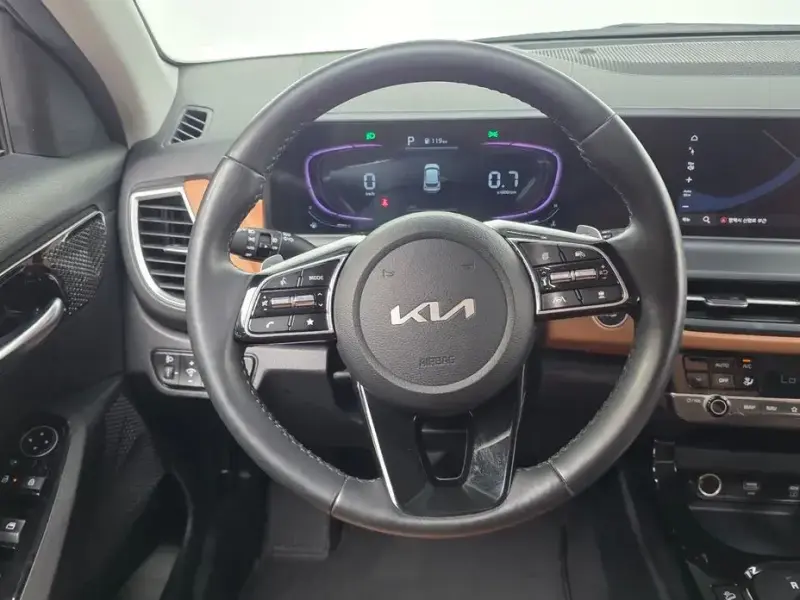 2024 Kia Seltos с пробегом 13 064 км