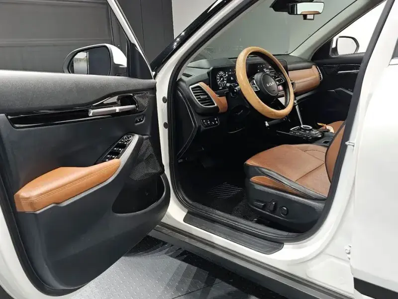 2023 Kia Seltos с пробегом 58 612 км