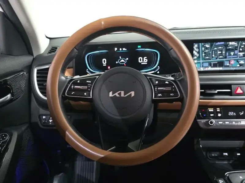 2024 Kia Seltos с пробегом 44 100 км