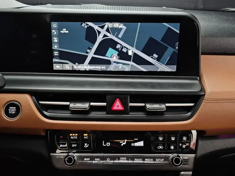2023 Kia Seltos с пробегом 58 612 км