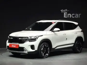 2022 Kia Seltos с пробегом 25 671 км