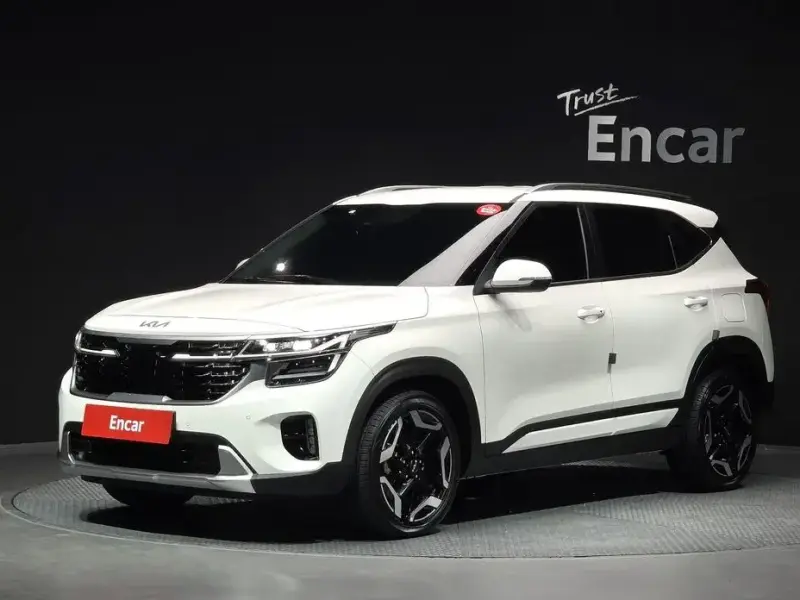 2022 Kia Seltos с пробегом 25 671 км
