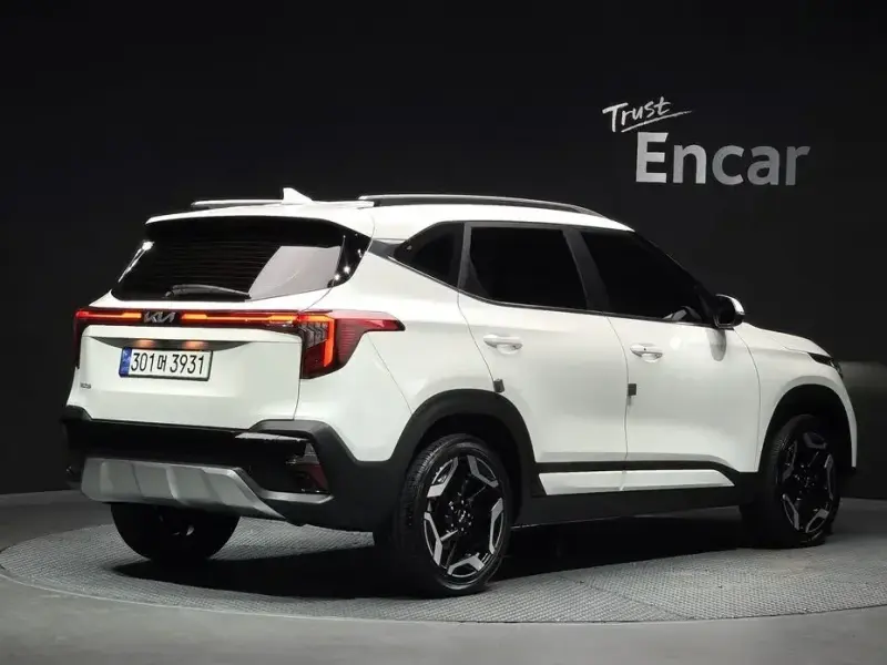 2022 Kia Seltos с пробегом 25 671 км