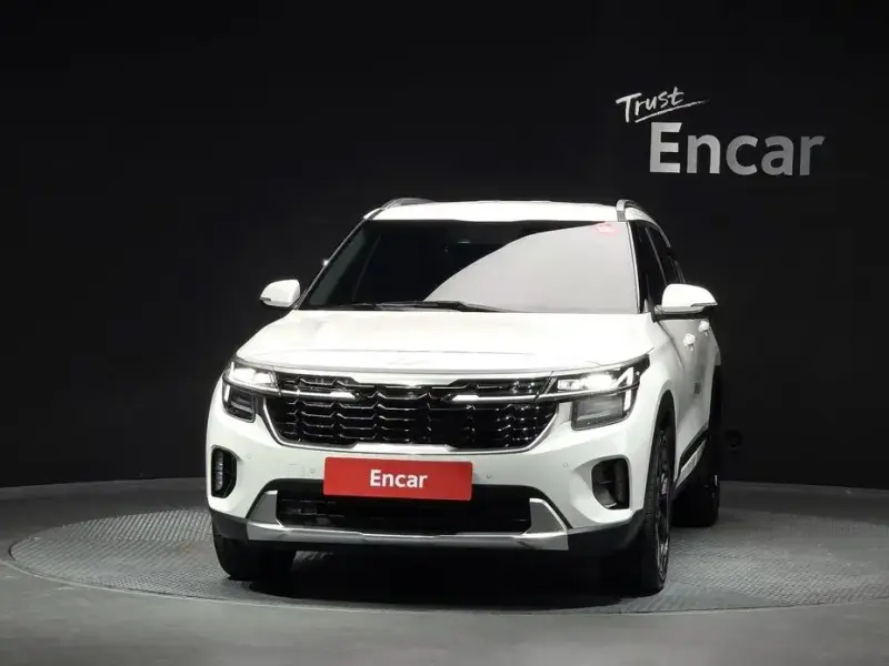 2022 Kia Seltos с пробегом 25 671 км