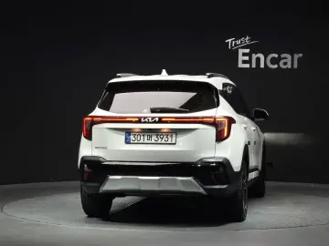2022 Kia Seltos с пробегом 25 671 км