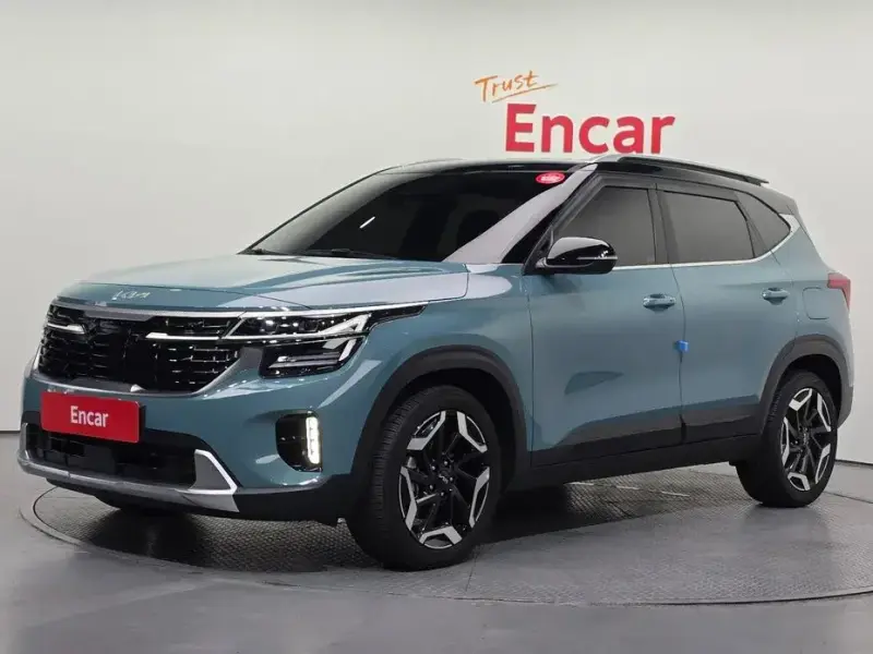 2024 Kia Seltos с пробегом 12 114 км